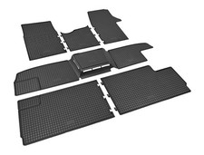 Fußmatten-Set für Renault Trafic ab 2014 / ab 2021 8/9 Sitze