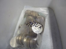 100 x 5 DM Gedenkmünzen