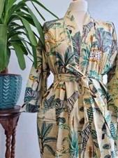 Indischer Kimono aus reiner