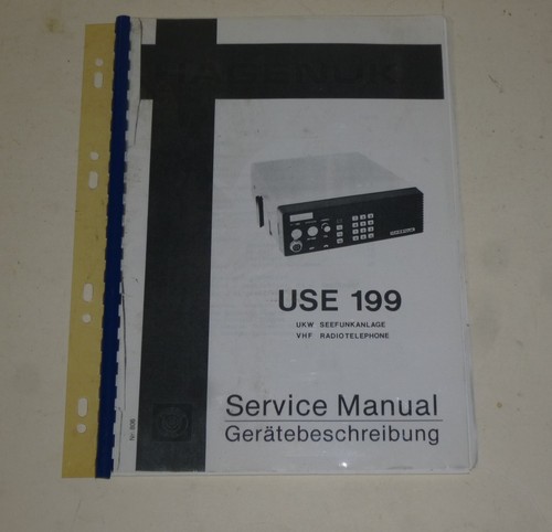 Service manual geräte - manual,