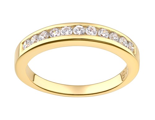 Ewigkeitsring gold auf - 9, kt