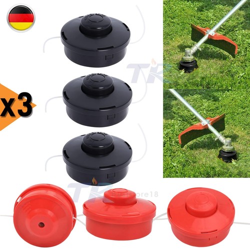 Profi doppelfadenkopf - 3x,
