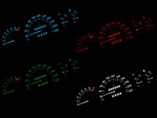 LETRONIX LED Tachobeleuchtung