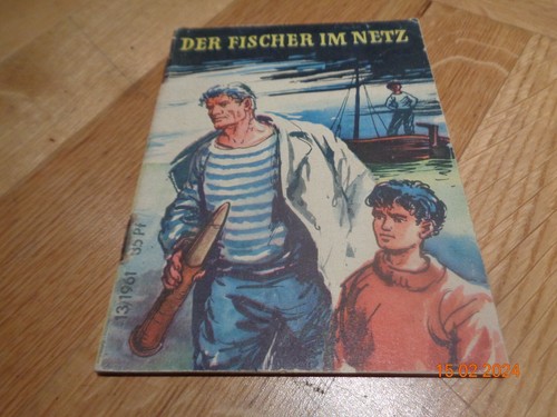 Krimiheft blaulicht ddr verlag - ddr,