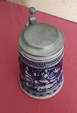 Bierkrug Bierhumpen Keramik