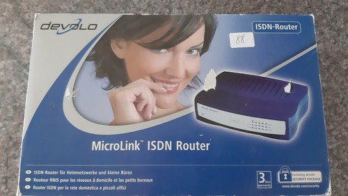 Devolo microlink isdn - microlink, router