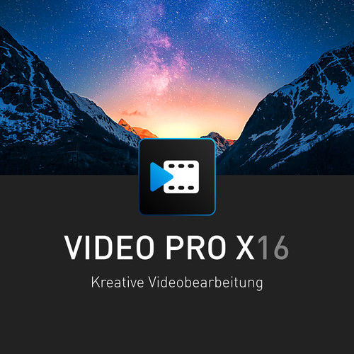Magix video pro - video, x16