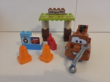 Lego Duplo Cars Hooks Schuppen