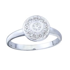 Christ Ring Brillanten 585er