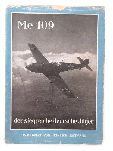 Bildband messerschmitt 109 - me,