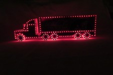 Coca Cola: schmaler beleuchteter Weihnachtstruck ©1999