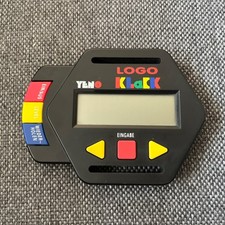 1992 YENO Logo Klack RTL Plus Spielshow Hand Handheld Spiel 90er Kultspiel neuw.