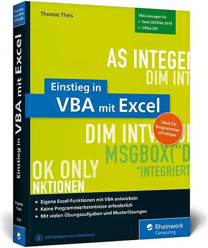 Einstieg vba mit excel - vba,