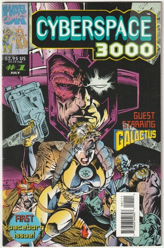 Cyberspace 3000 vol 1 - cyberspace,