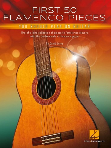 First flamenco pieces - 50,