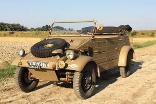 Italeri kdf1 typ kubelwagen - typ, 82