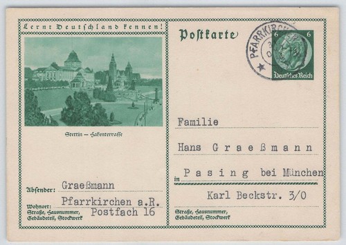 Reich bildpostkarte p - reich,