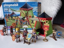 Playmobil 4273 Römerlager Mit Zelt Mit Karton Gebraucht