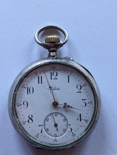 Taschenuhr antik, Billodes, läuft