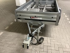 Transportanhänger f. Dreirad u. Fahrrad, Brenderup 1205S, hochw. Schienensystem