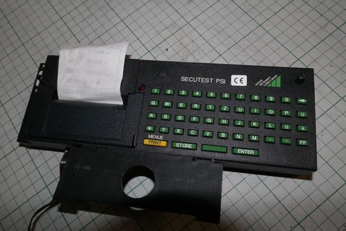 Gmc datenspeicher vor - vor, secutest