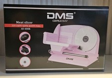 DMS® AS-400P Allesschneider aus Metall - Brotschneidemaschine Pink