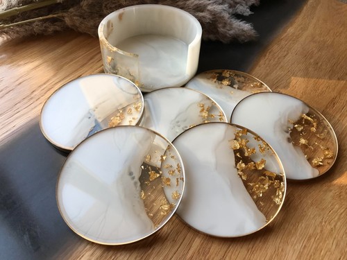 Luxus untersetzer set tlg - untersetzer, 6-tlg