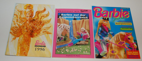 Barbie hefte - barbie,
