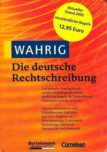Wahrig die deutsche - wahrig,