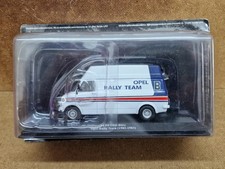 Opel Bedford Blitz, Opel Rally