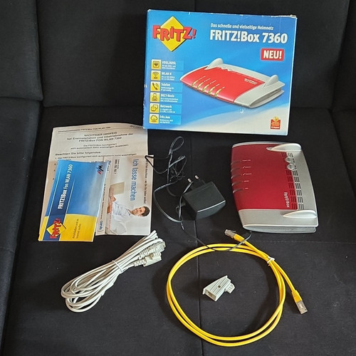 Fritz box 7360 - wlan, dsl/adsl