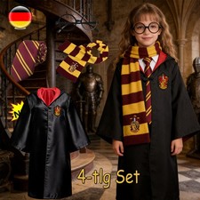 Magierrobe 4-tlg Set, Cosplay