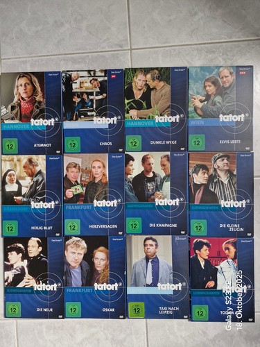 Tatort - (deutsche, kultserie)