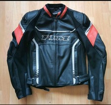FLM Sports Leder Motorradjacke