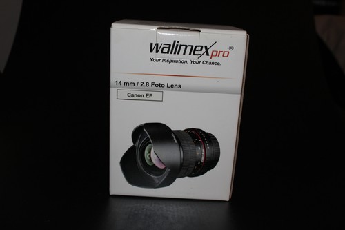 Walimex pro 14mm f2 8 - cs,