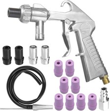 Sandstrahlpistole Set mit 1m