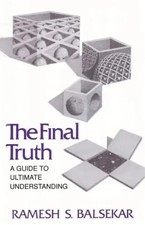 Ramesh S Balsekar | Final Truth | Taschenbuch | Englisch (1989) | Advaita Press