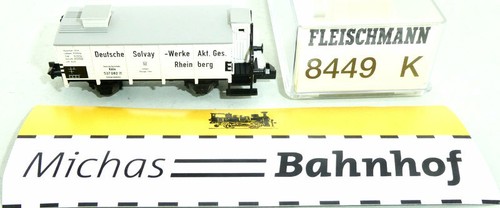 Fleischmann gaskesselwagen bhs - fleischmann,