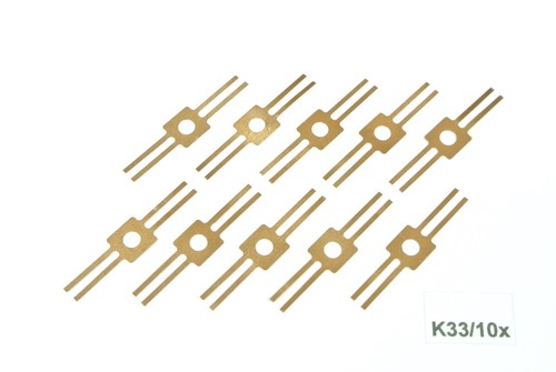 K33 10x kontakte - kontakte, radschleifer