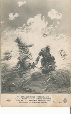 Pc47163 die schlacht verdun - schlacht, um