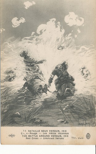 Pc47163 die schlacht verdun - pc47163,