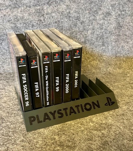 Playstation vitrinenschuber - playstation,