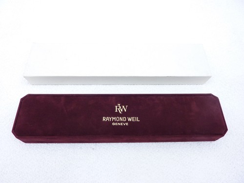Original raymond weil - original, uhrenbox