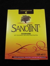 SANOTINT  Haarfarbe Nr. 6