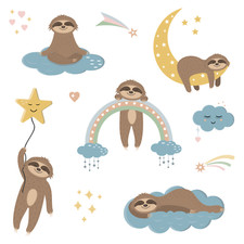 Stanzteile oder Sticker A4