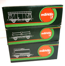 Märklin 3x GÜTERWAGEN