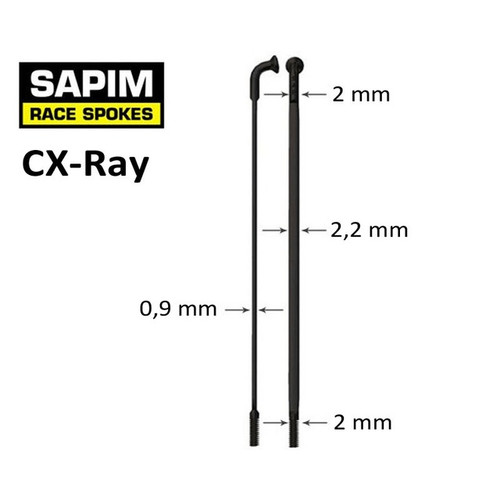 14g sapim ray bend - sapim,