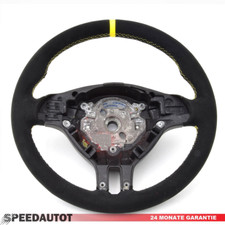 ALCANTARA Lenkrad BMW E46 Z3 X5 M Lenkrad Gelb-Ring