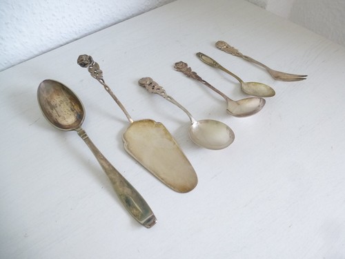 Teilig besteck 90er und - 90er,