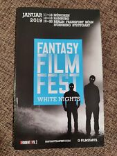 Fantasy Filmfest White Nights 2019 Programmhefte 